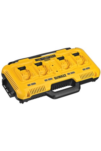 Зарядний пристрій 4-х портове DeWALT DCB104