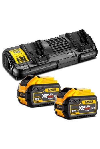 Зарядний пристрій DeWALT DCB132X2