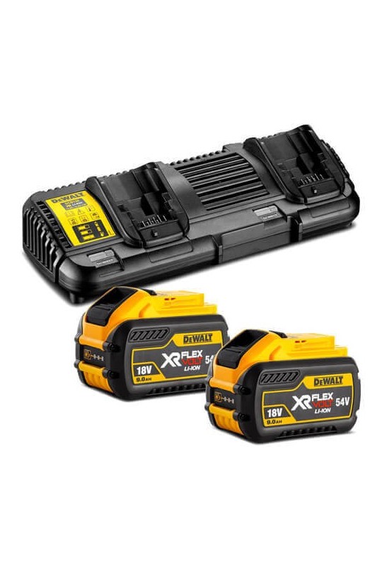 Зарядний пристрій DeWALT DCB132X2