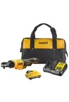 Гайкокрут кутовий - ключ-храповик акумуляторний безщітковий DeWALT DCF503EN