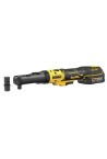 Гайкокрут кутовий - ключ-храповик акумуляторний безщітковий DeWALT DCF512N