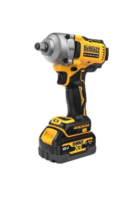 Гайкокрут ударний акумуляторний безщітковий DeWALT DCF900NT