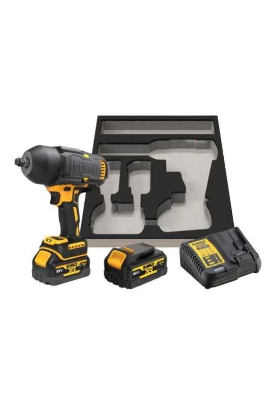 Гайкокрут ударний акумуляторний безщітковий DeWALT DCF921E2T