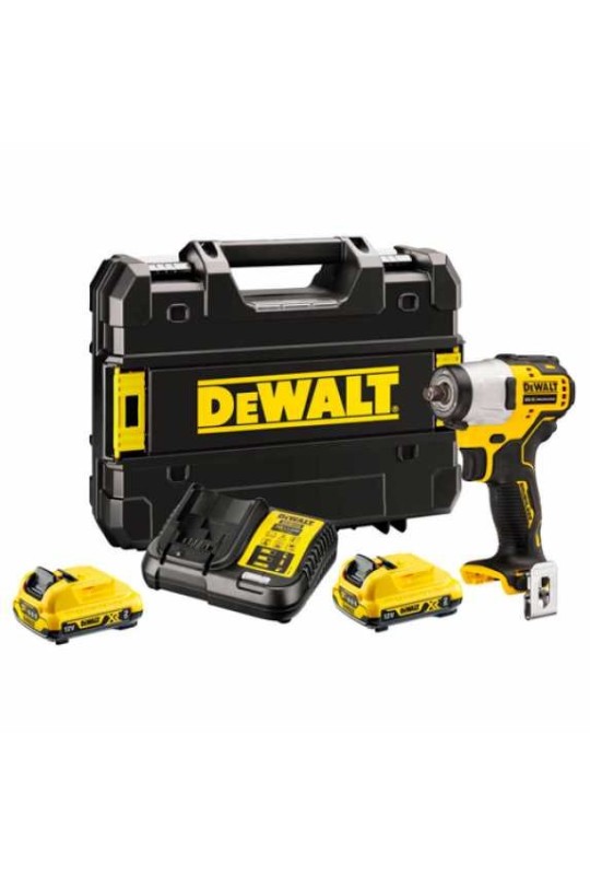 Гайкокрут ударний акумуляторний безщітковий DeWALT DCF922N