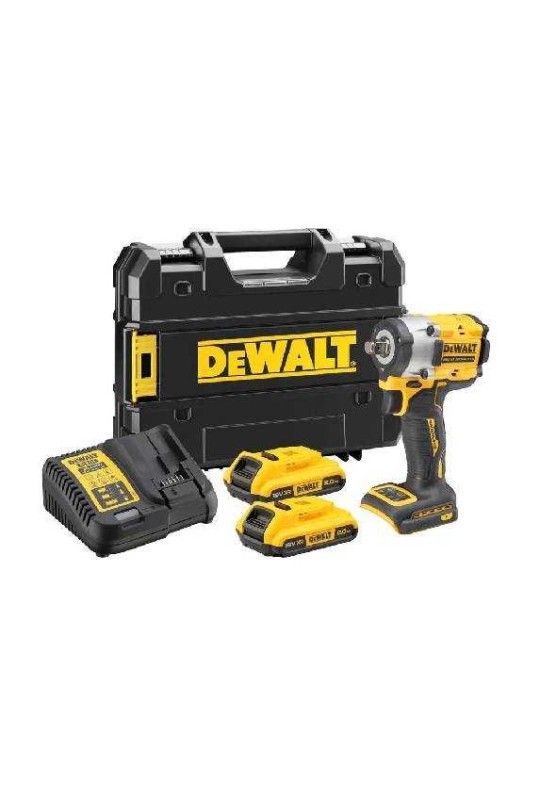 Гайкокрут ударний акумуляторний безщітковий DeWALT DCF923P2G