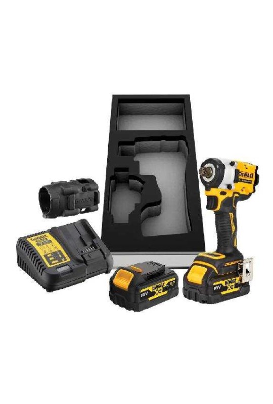 Гайкокрут ударний мережевий DeWALT DW292