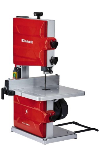Пила стрічкова стаціонарна Einhell TC-SB 200/1