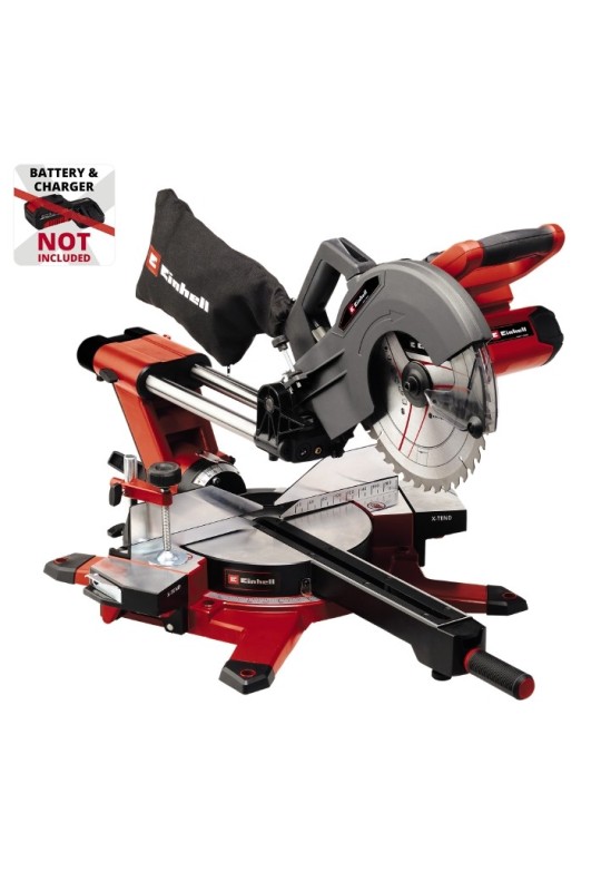 Пила торцева Einhell TE-SM 36/10 L Li - Solo