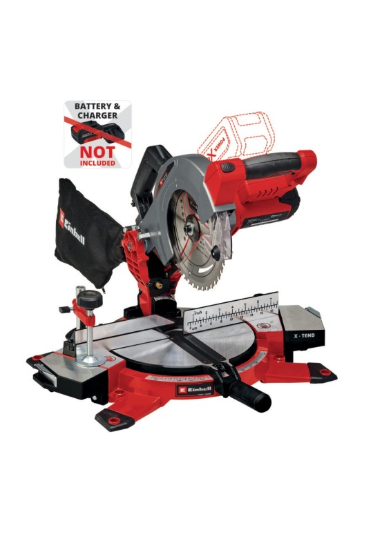 Пила торцева Einhell TE-MS 18/210 Li - Solo