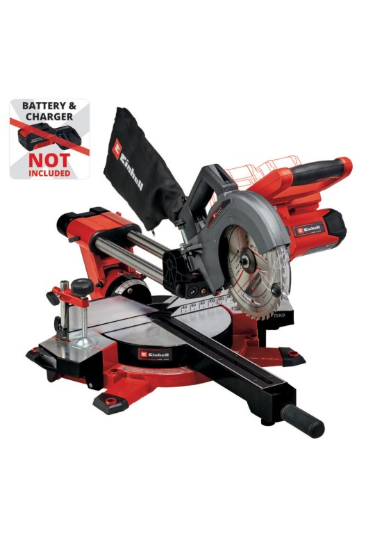 Пила торцева Einhell TE-SM 36/210 Li - Solo