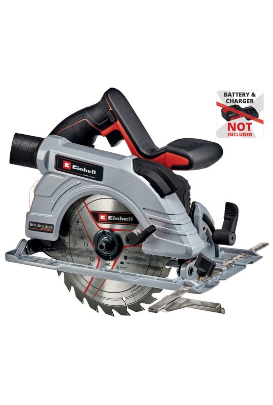 Пила циркулярна Einhell Professional TP-CS 18/190 Li BL - Solo