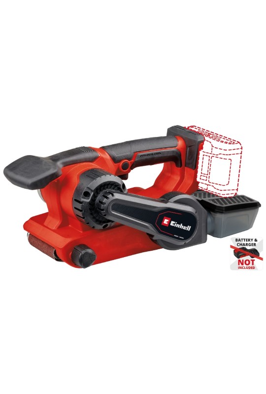 Шліфмашина стрічкова Einhell Professional TP-BS 18/457 Li BL - Solo