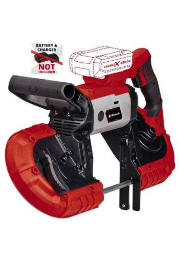 Пила стрічкова по металу Einhell TE-MB 18/127 Li - Solo