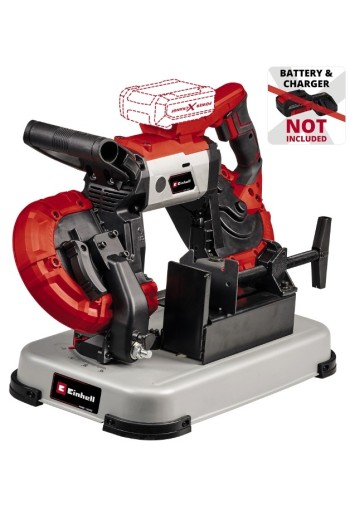 Пила стрічкова по металу Einhell TE-MB 18/127 U Li - Solo