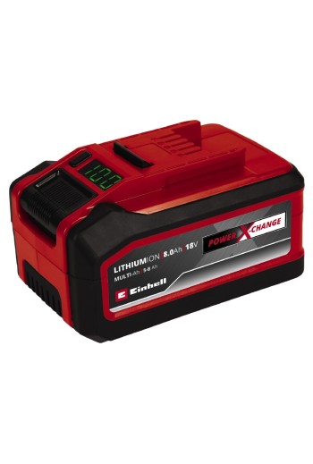 Акумулятор Einhell PXC PLUS Multi-Ah 18V 5-8 Ah