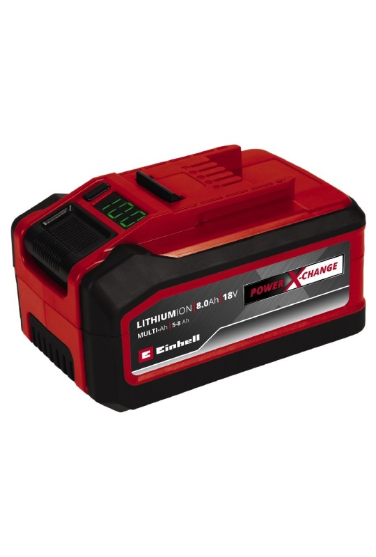 Акумулятор Einhell PXC PLUS Multi-Ah 18V 5-8 Ah