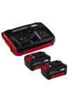 Акумулятори + зарядний пристрій Einhell 18V 2x4,0Ah Twincharger Kit