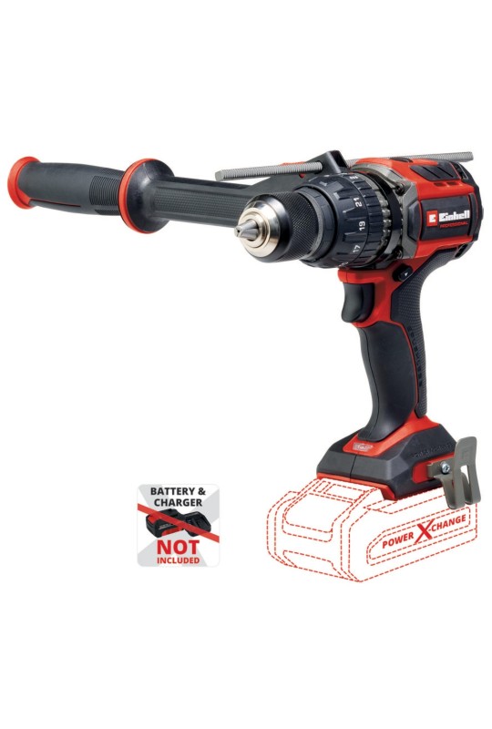 Дриль-шурупокрут ударний Einhell Professional TP-CD 18/120 Li-i BL - Solo