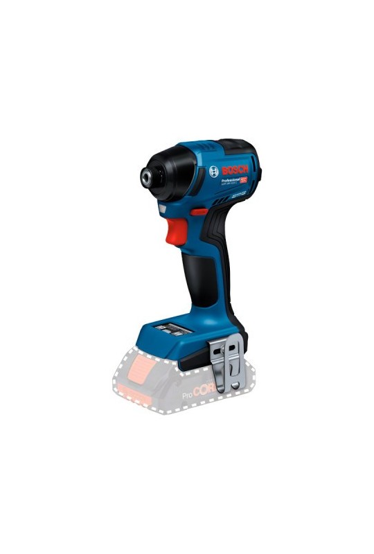 Акумуляторний ударний гайковерт Bosch GDR 18V-220 C Professional, без акб та з/п