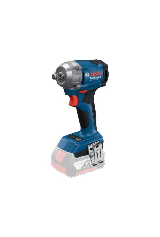 Акумуляторний ударний гайковерт Bosch GDS 18V-350 Professional, без акб та з/п