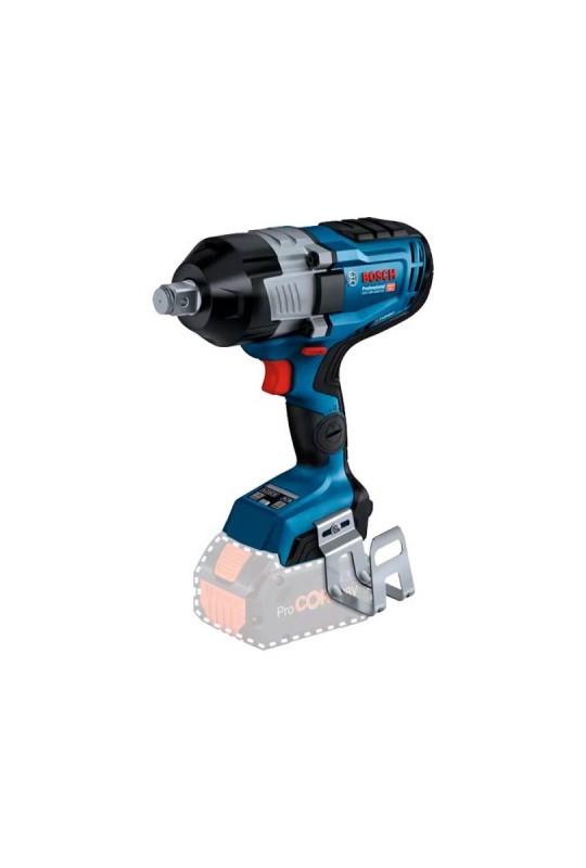 Акумуляторний ударний гайковерт Bosch GDS 18V-1600 HC Professional, без акб та з/п