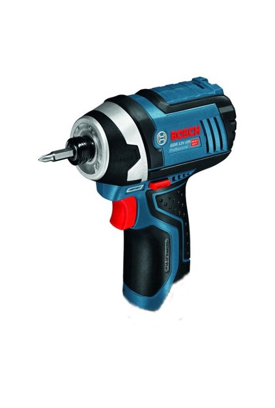 Акумуляторний ударний гайковерт Bosch GDR 12V-105 Professional Solo