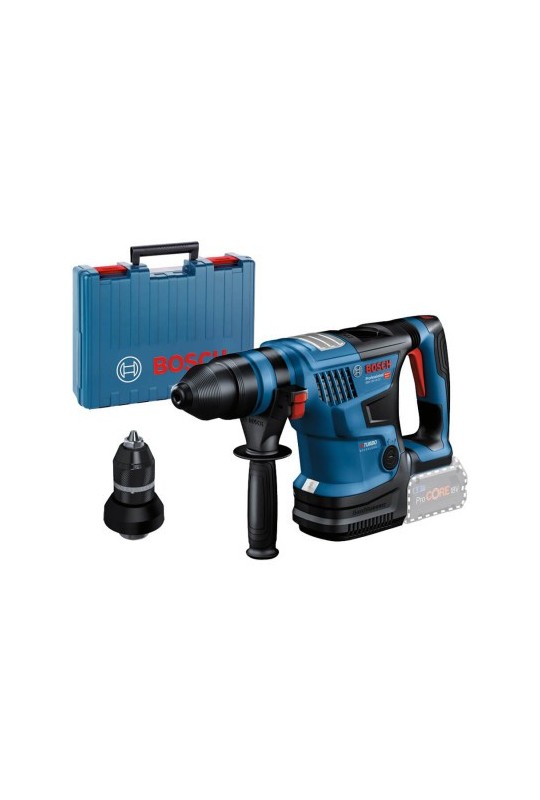 Акумуляторний перфоратор Bosch GBH 18V-34 CF Professional, без акб, зі змінним патроном