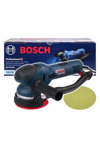 Ексцентрикова шліфувальна машина Bosch GET 55-125 Professional