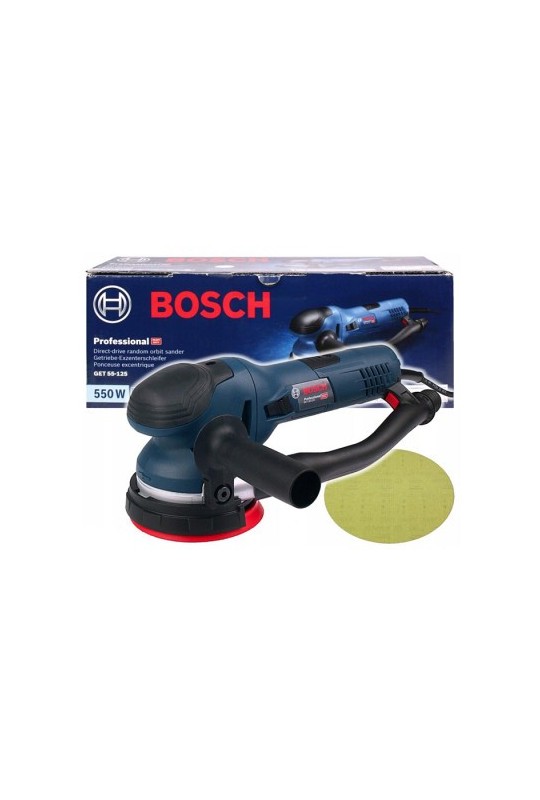 Ексцентрикова шліфувальна машина Bosch GET 55-125 Professional
