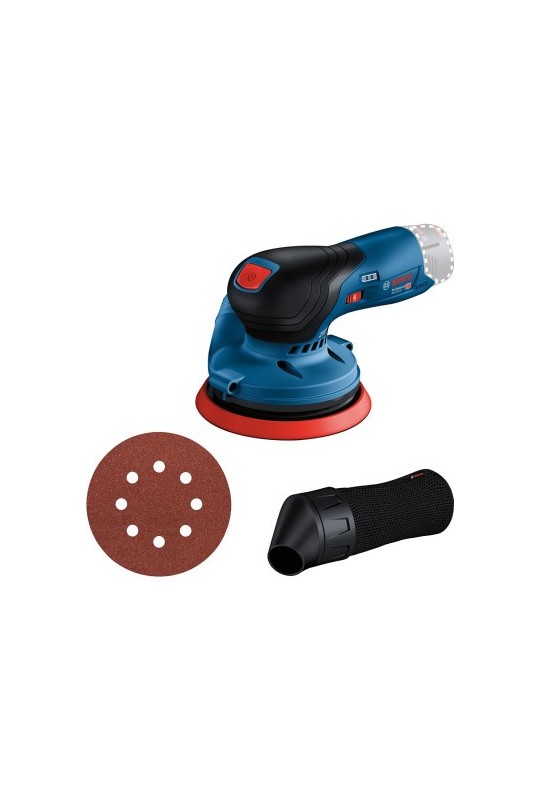 Ексцентрикова шліфувальна машина акумуляторна Bosch GEX 12V-125 Professional, без акб та з/п