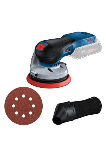 Акумуляторна ексцентрикова шліфувальна машина  Bosch Professional GEX 18V-125, без акб та з/п