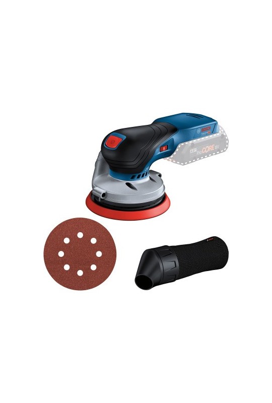 Акумуляторна ексцентрикова шліфувальна машина  Bosch Professional GEX 18V-125, без акб та з/п