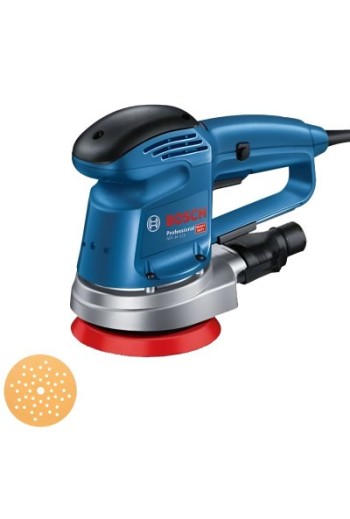 Ексцентрикова шліфувальна машина Bosch GEX 34-125 Professional