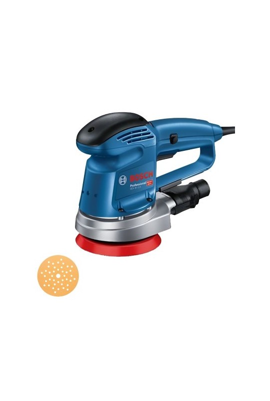 Ексцентрикова шліфувальна машина Bosch GEX 34-125 Professional