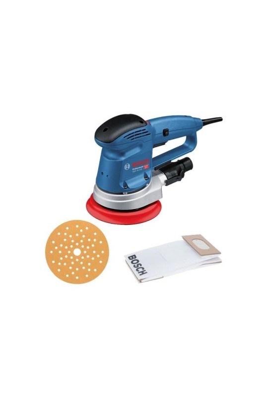 Ексцентрикова шліфувальна машина Bosch GEX 34-150 Professional