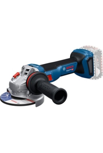 Акумуляторна кутова шліфмашина Bosch GWS 18V-11 Professional, без акб та з/п