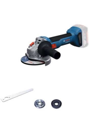 Акумуляторна кутова шліфмашина Bosch GWS 18V-8 Professional, без акб та з/п