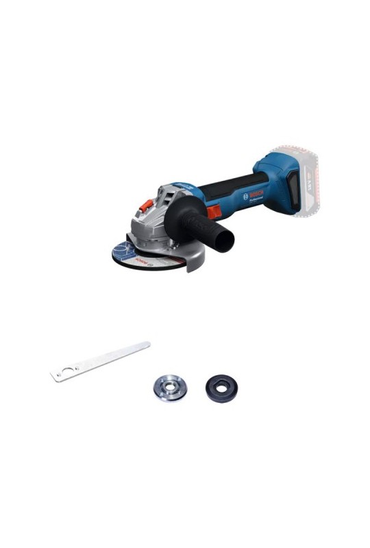 Акумуляторна кутова шліфмашина Bosch GWS 18V-8 Professional, без акб та з/п