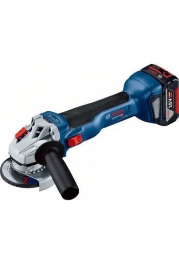 Акумуляторна кутова шліфувальна машина Bosch GWS 18V-10 Professional Solo