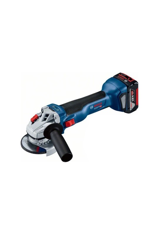 Акумуляторна кутова шліфувальна машина Bosch GWS 18V-10 Professional Solo