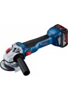 Акумуляторна кутова шліфувальна машина Bosch GWS 18V-10 Professional Solo