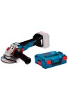Акумуляторна кутова шліфувальна машина Bosch GWS 18V-10 SC Professional, без акб