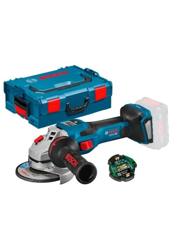 Акумуляторна кутова шліфмашина Bosch Professional GWS 18V-15 SC (без акб)