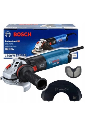 Кутова шліфмашина Bosch GWS 17-125 S Professional