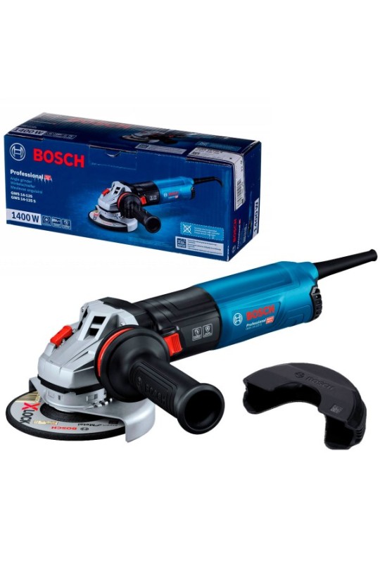 Кутова шліфмашина Bosch GWS 14-125 S Professional