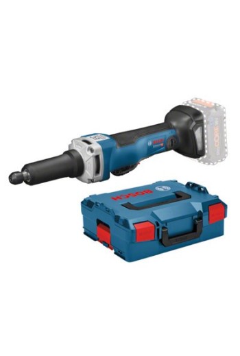 Акумуляторна пряма шліфувальна машина Bosch GGS 18V-23 PLC Professional, без акб та з/п, у кейсі в L-Boxx 136
