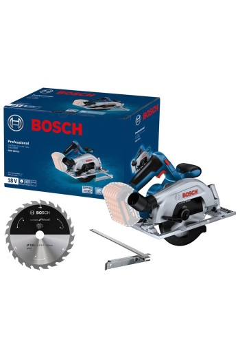 Акумуляторна дискова пила Bosch GKS 185-LI Professional, з диском Standard for Wood, без акб та з/п