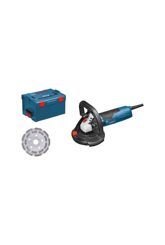 Шліфмашина по бетону Bosch GBR 15 CAG Professional в кейсі L-BOXX 238