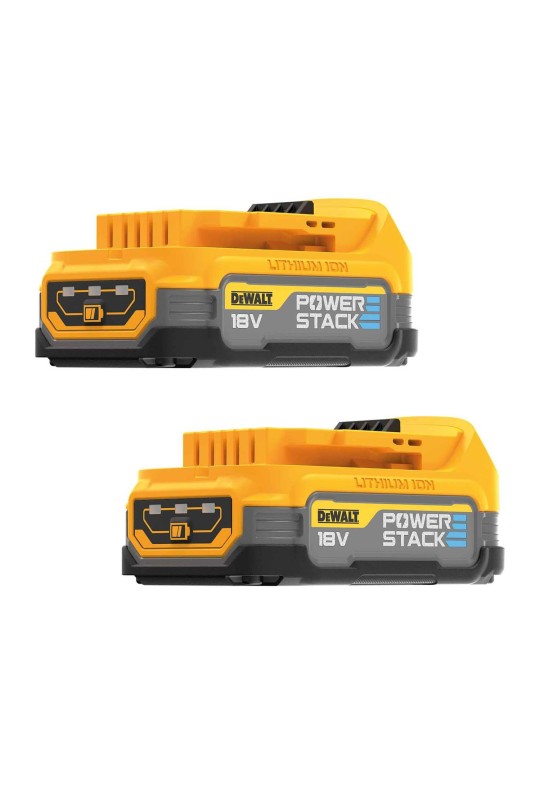 Набір акумуляторних батарей PowerStack DeWALT DCBP034E2