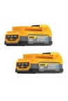 Набір акумуляторних батарей PowerStack DeWALT DCBP034E2